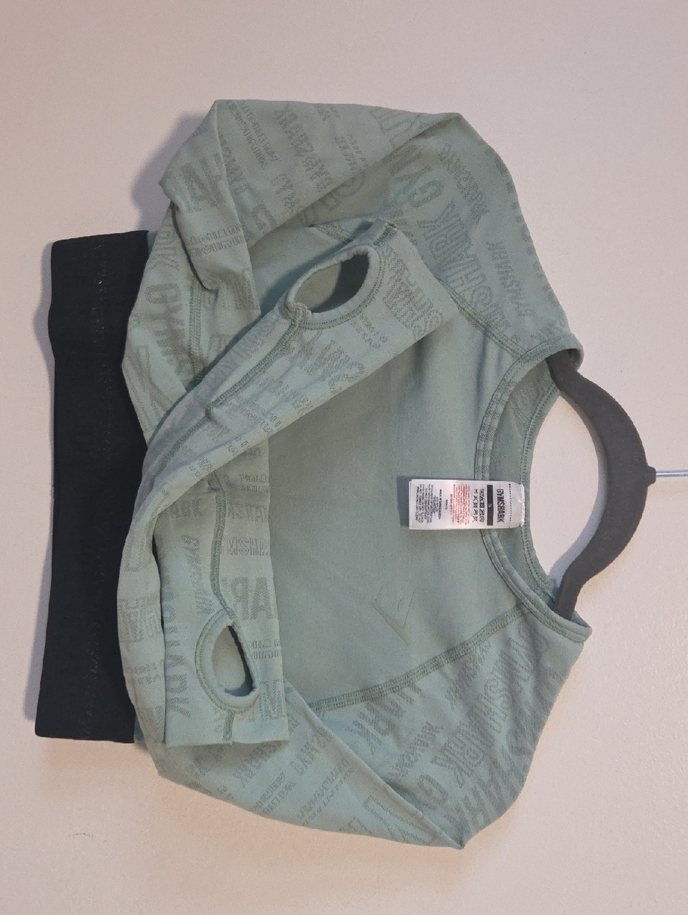 Gymshark Sage Green Workout Tee